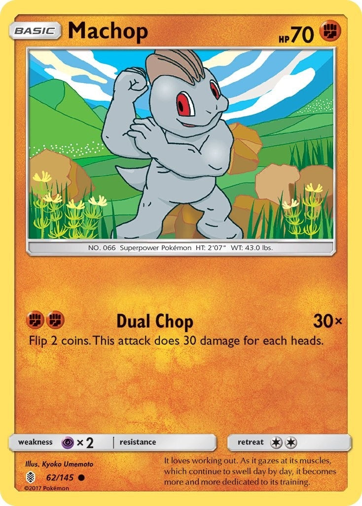 Image for Machop (62) (62/145) [SM - Guardians Rising] - Pokemon