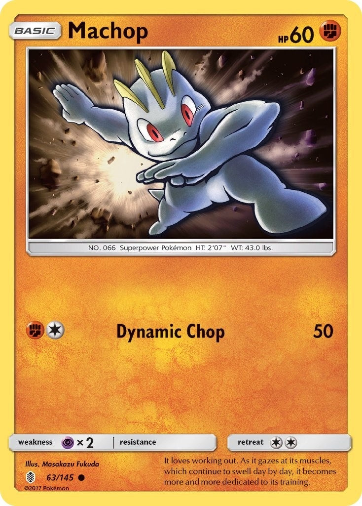 Image for Machop (63) (63/145) [SM - Guardians Rising] - Pokemon