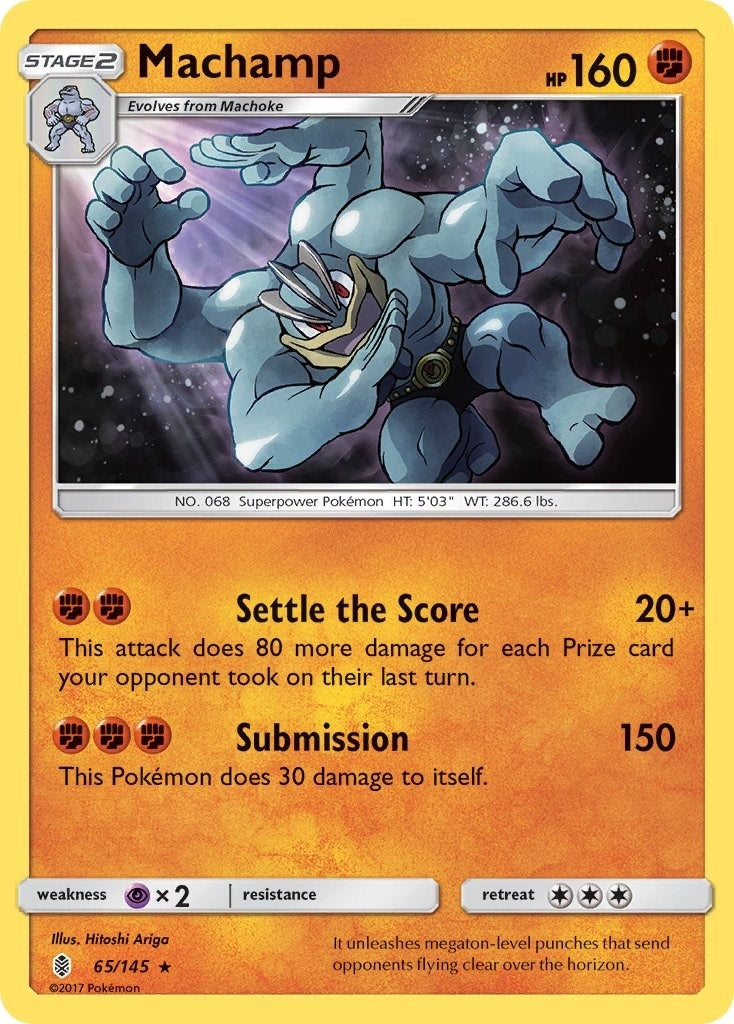 Image for Machamp (65/145) [SM - Guardians Rising] - Pokemon