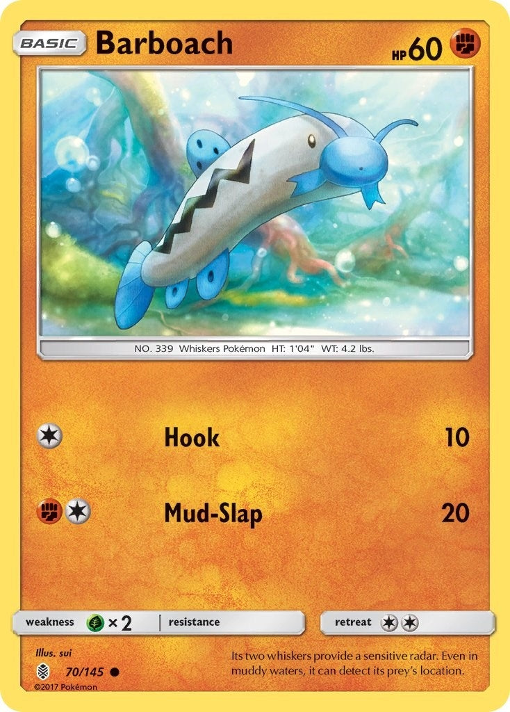 Image for Barboach (70/145) [SM - Guardians Rising] - Pokemon