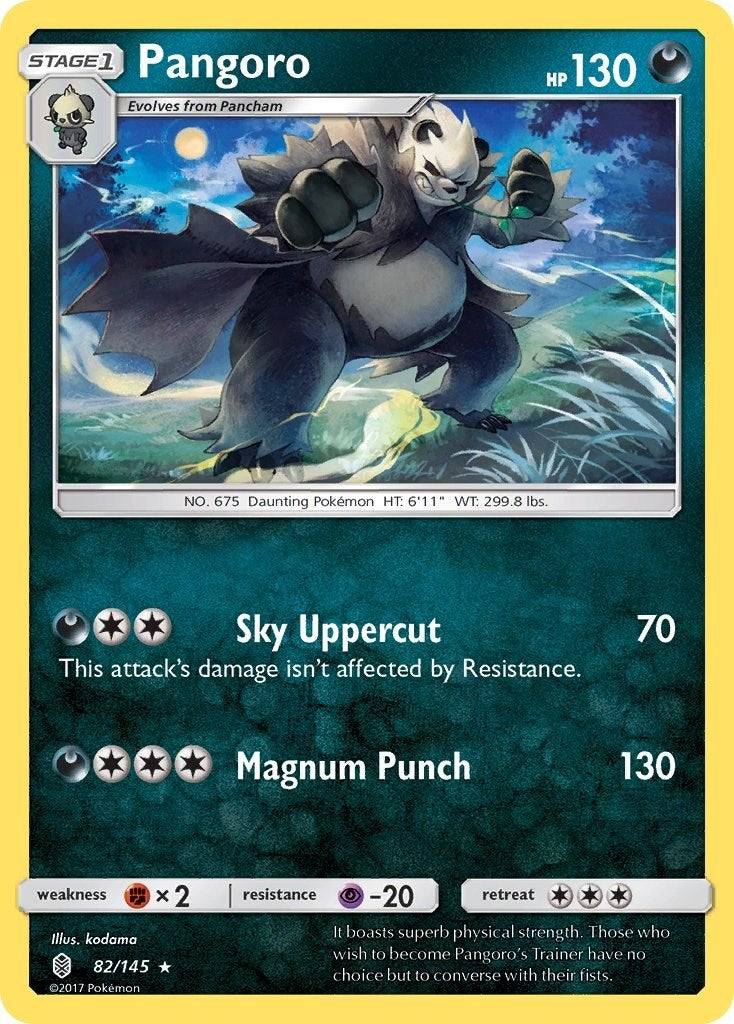 Image for Pangoro (82/145) [SM - Guardians Rising] - Pokemon