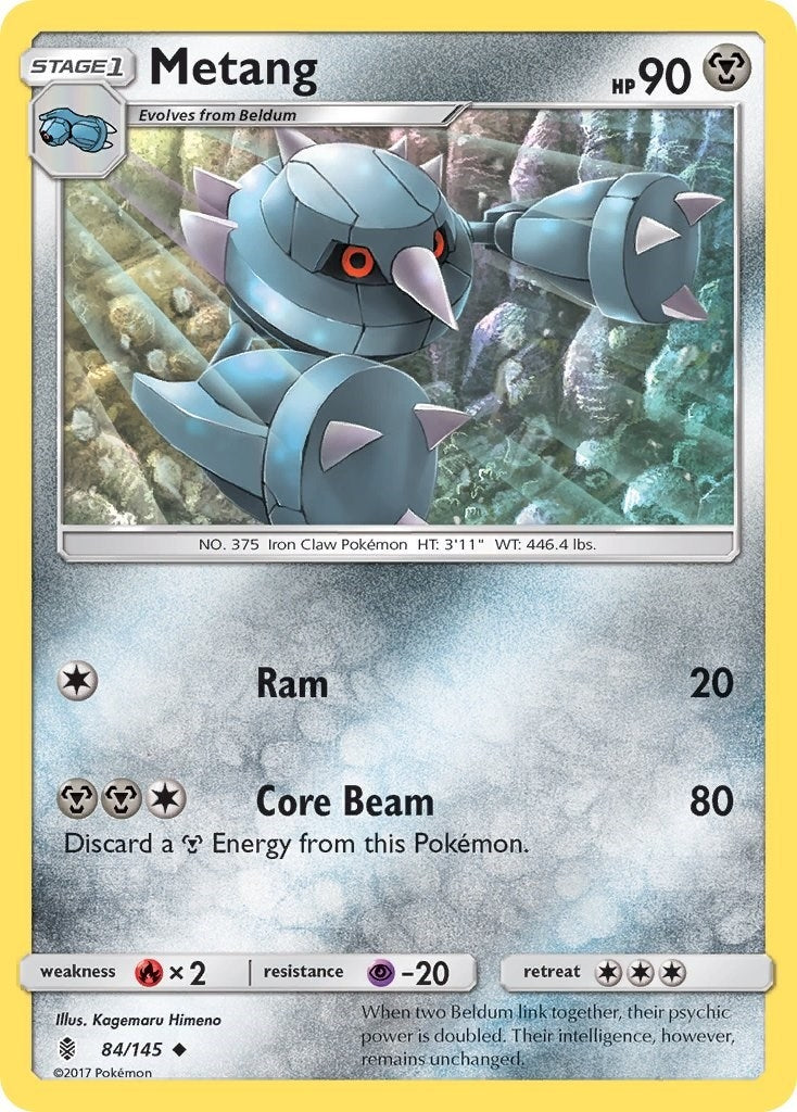 Image for Metang (84/145) [SM - Guardians Rising] - Pokemon