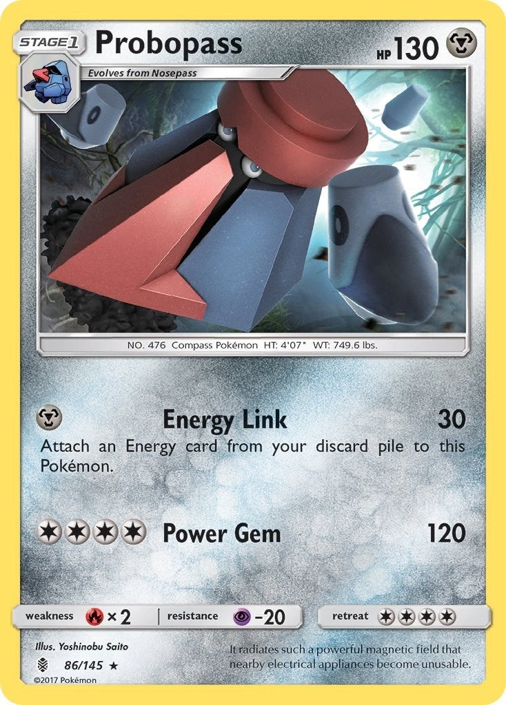 Image for Probopass (86/145) [SM - Guardians Rising] - Pokemon