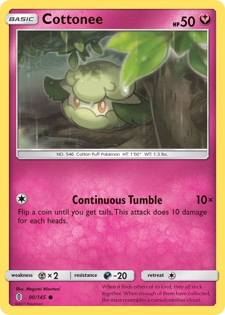 Image for Cottonee (90/145) [SM - Guardians Rising] - Pokemon