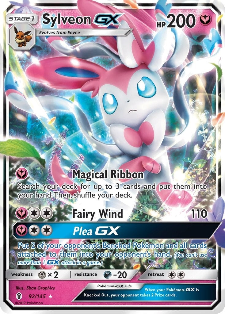 Image for Sylveon GX (92/145) [SM - Guardians Rising] - Pokemon