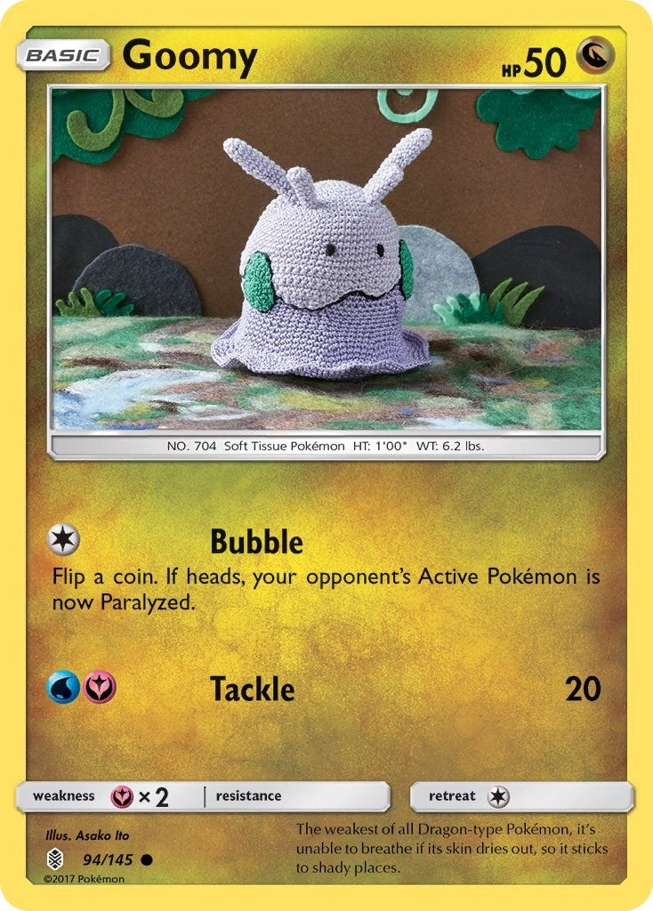 Image for Goomy (94/145) [SM - Guardians Rising] - Pokemon