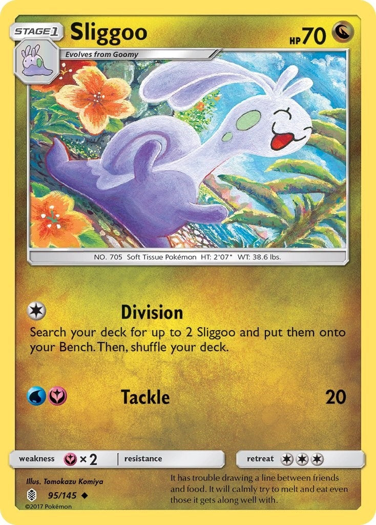 Image for Sliggoo (95/145) [SM - Guardians Rising] - Pokemon