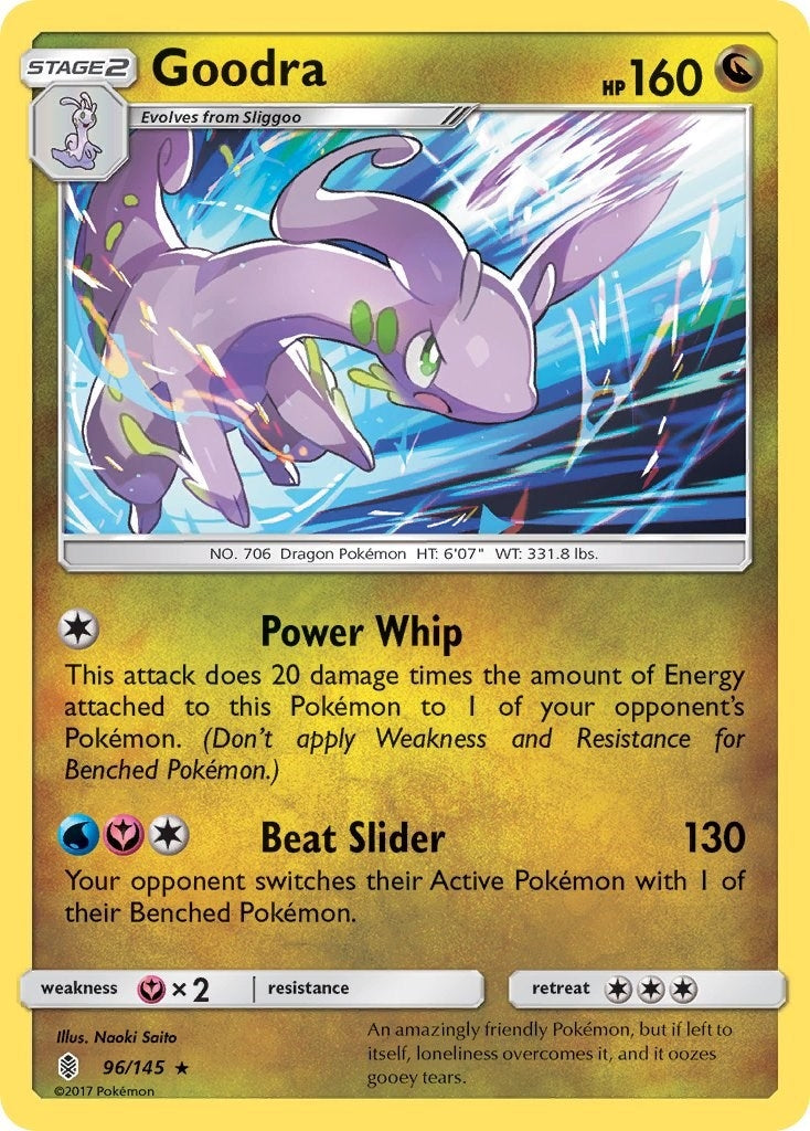 Image for Goodra (96/145) [SM - Guardians Rising] - Pokemon