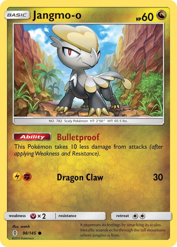 Image for Jangmo-o (98/145) [SM - Guardians Rising] - Pokemon