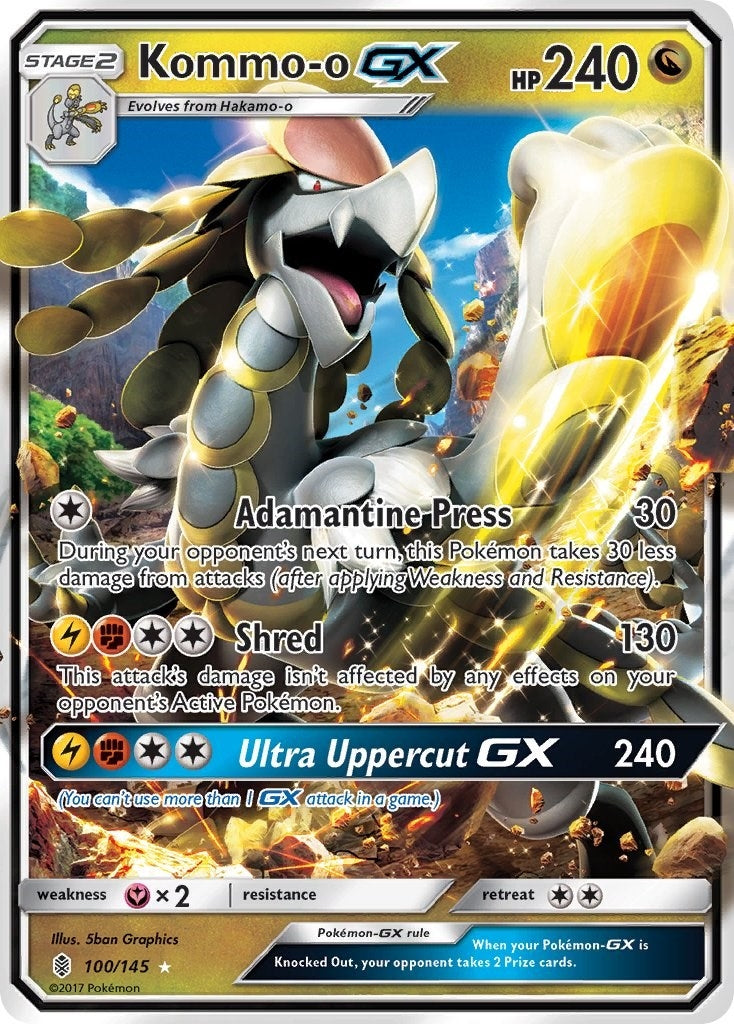 Kommo-o GX (100/145) [SM - Guardians Rising]