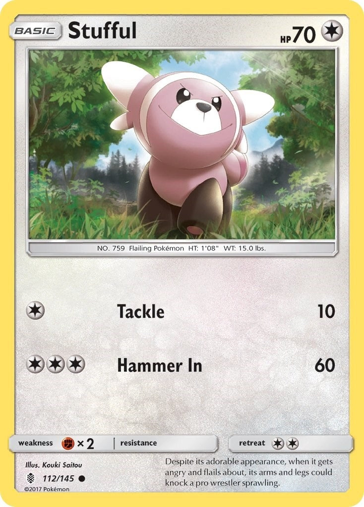 Image for Stufful (112/145) [SM - Guardians Rising] - Pokemon