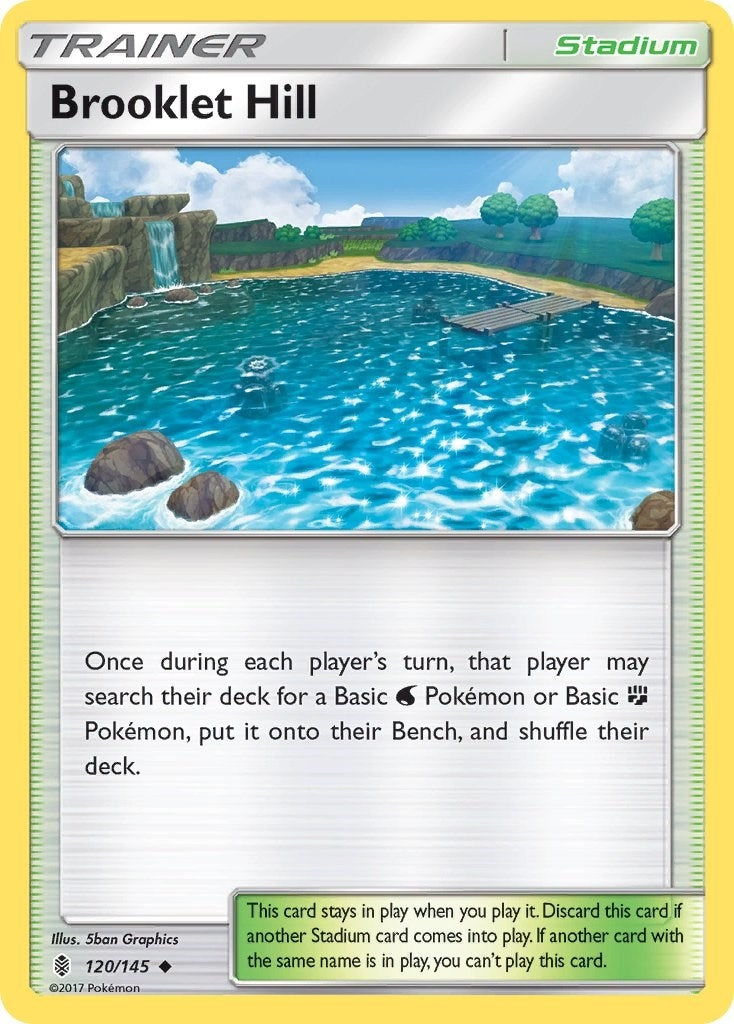 Image for Brooklet Hill (120/145) [SM - Guardians Rising] - Pokemon