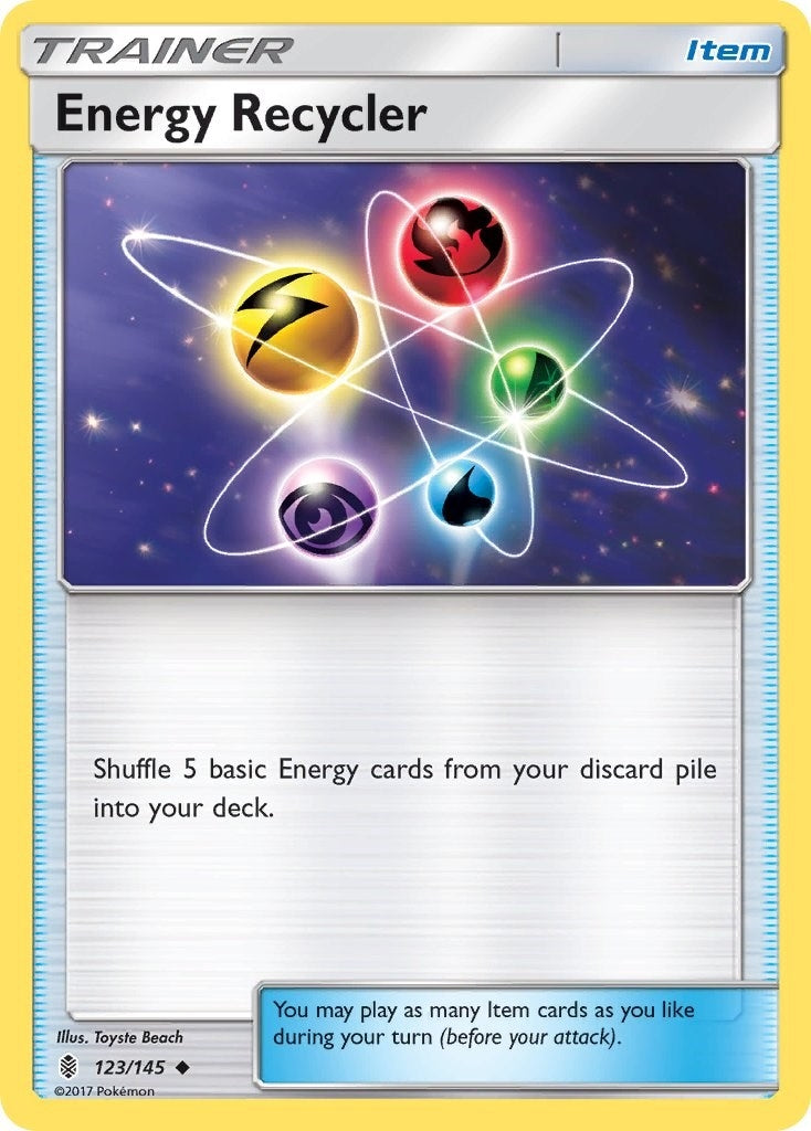 Image for Energy Recycler (123/145) [SM - Guardians Rising] - Pokemon