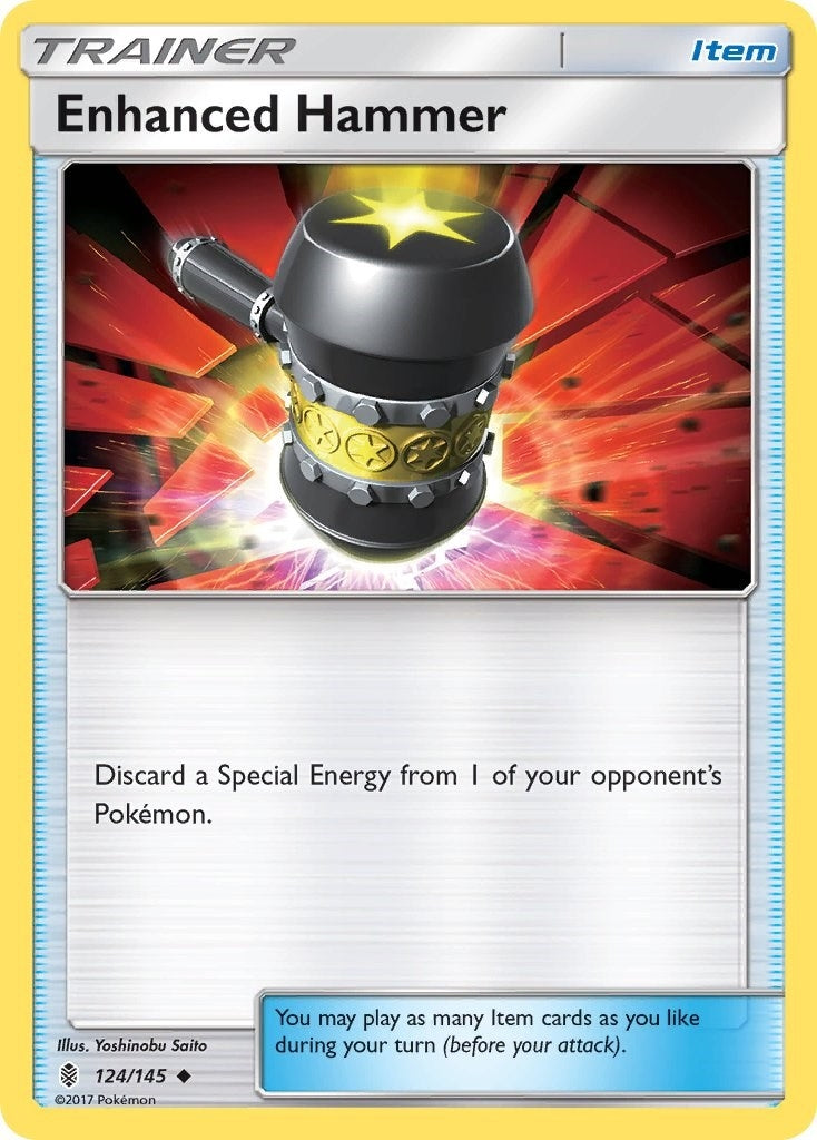 Image for Enhanced Hammer (124/145) [SM - Guardians Rising] - Pokemon