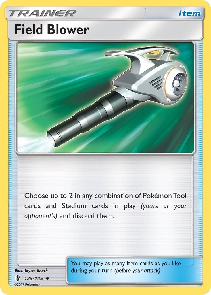 Image for Field Blower (125/145) [SM - Guardians Rising] - Pokemon