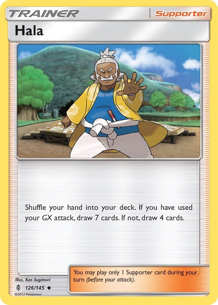Image for Hala (126/145) [SM - Guardians Rising] - Pokemon