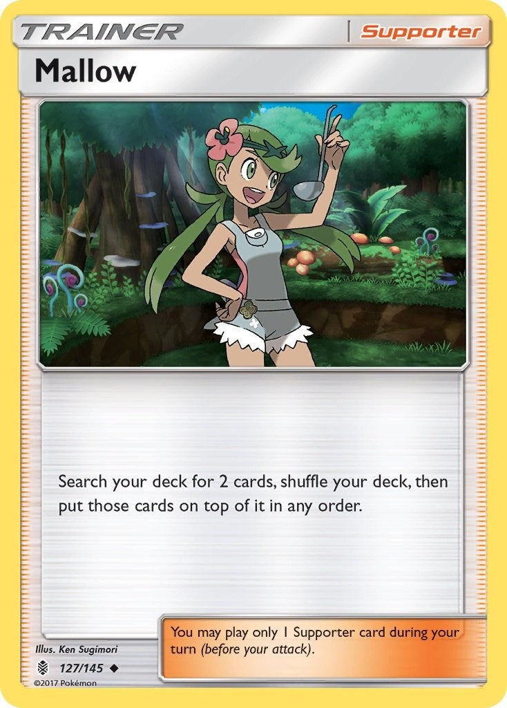 Image for Mallow (127/145) [SM - Guardians Rising] - Pokemon