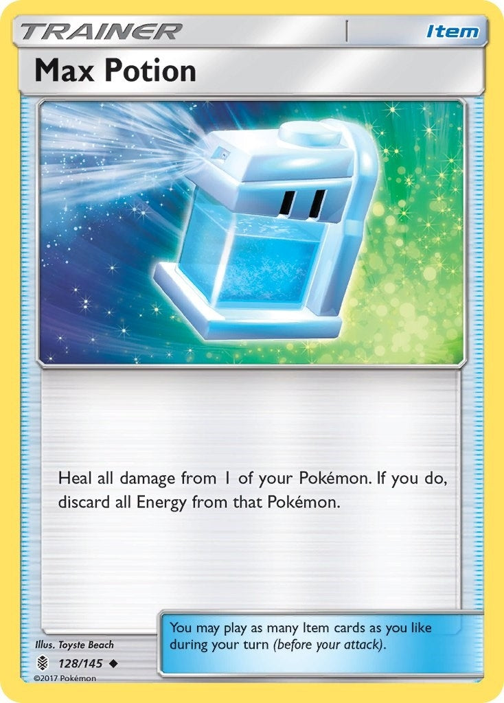 Image for Max Potion (128/145) [SM - Guardians Rising] - Pokemon