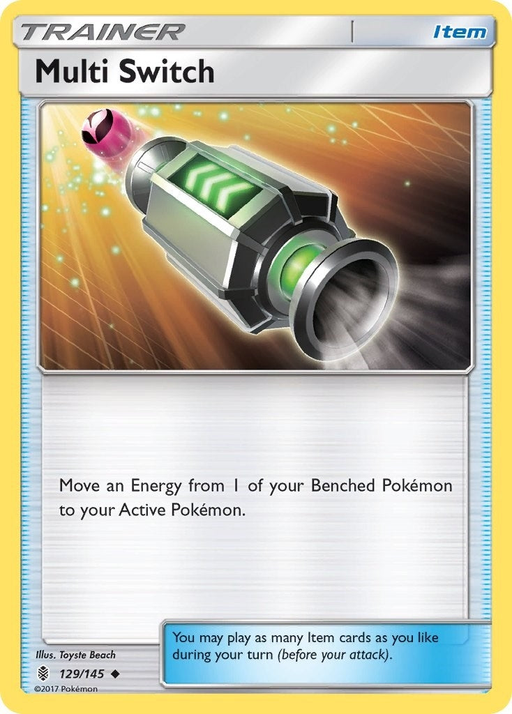 Image for Multi Switch (129/145) [SM - Guardians Rising] - Pokemon