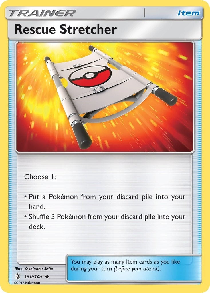 Image for Rescue Stretcher (130/145) [SM - Guardians Rising] - Pokemon