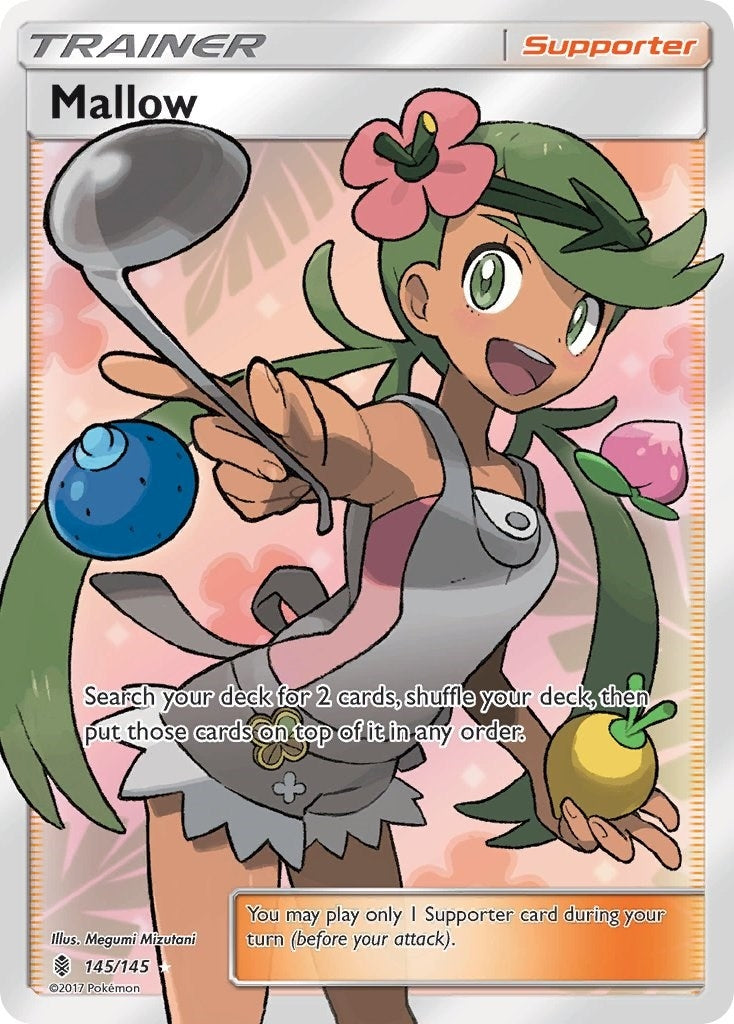 Image for Mallow (Full Art) (145/145) [SM - Guardians Rising] - Pokemon