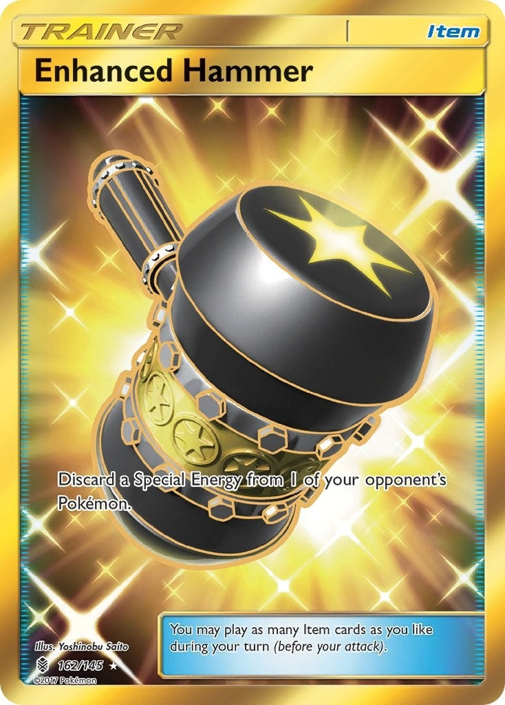 Image for Enhanced Hammer (Secret) (162/145) [SM - Guardians Rising] - Pokemon