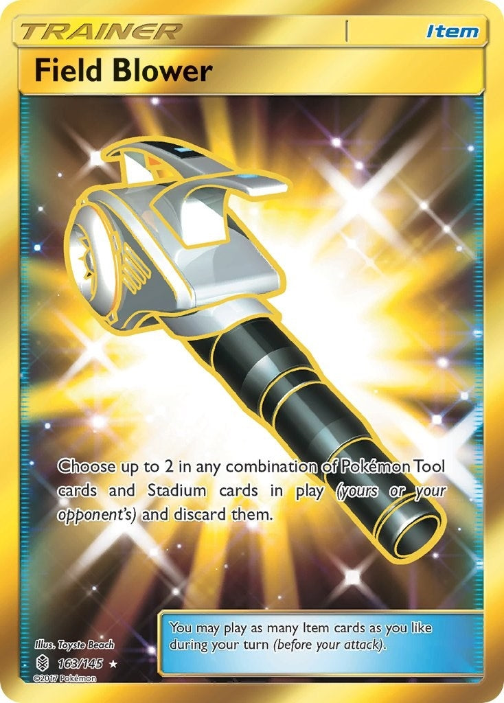 Image for Field Blower (Secret) (163/145) [SM - Guardians Rising] - Pokemon