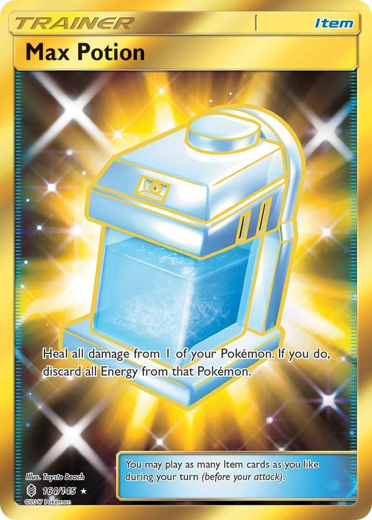 Image for Max Potion (Secret) (164/145) [SM - Guardians Rising] - Pokemon