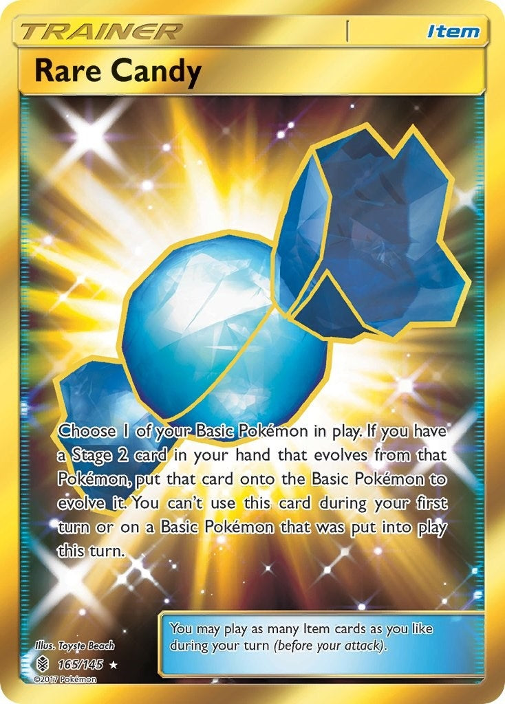Image for Rare Candy (Secret) (165/145) [SM - Guardians Rising] - Pokemon