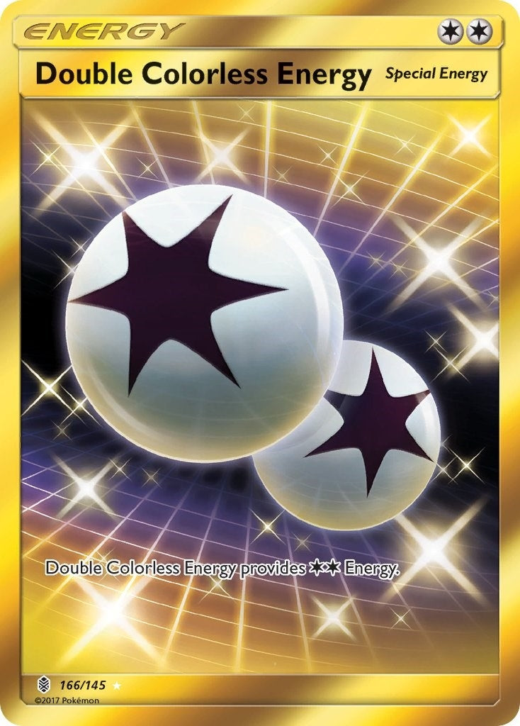 Image for Double Colorless Energy (Secret) (166/145) [SM - Guardians Rising] - Pokemon