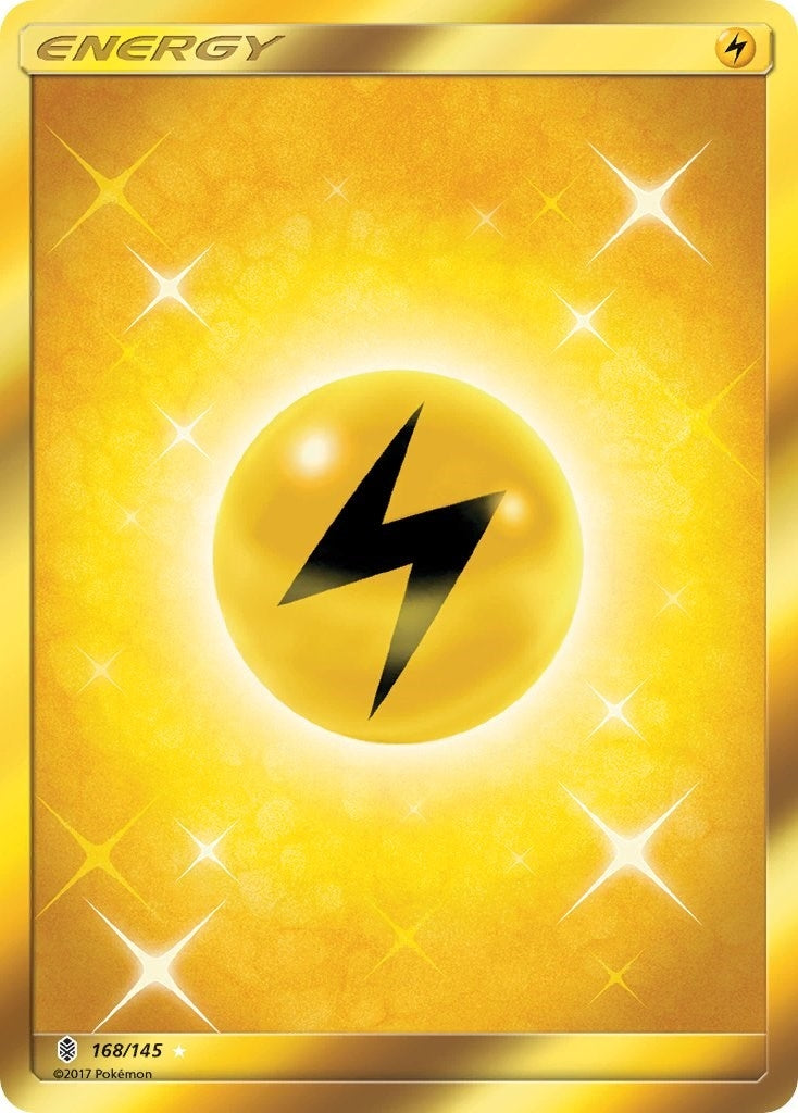 Image for Lightning Energy (Secret) (168/145) [SM - Guardians Rising] - Pokemon