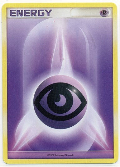 Image for Psychic Energy (2007 Unnumbered D/P Style Non-Holo) [League & Championship Cards] - Pokemon