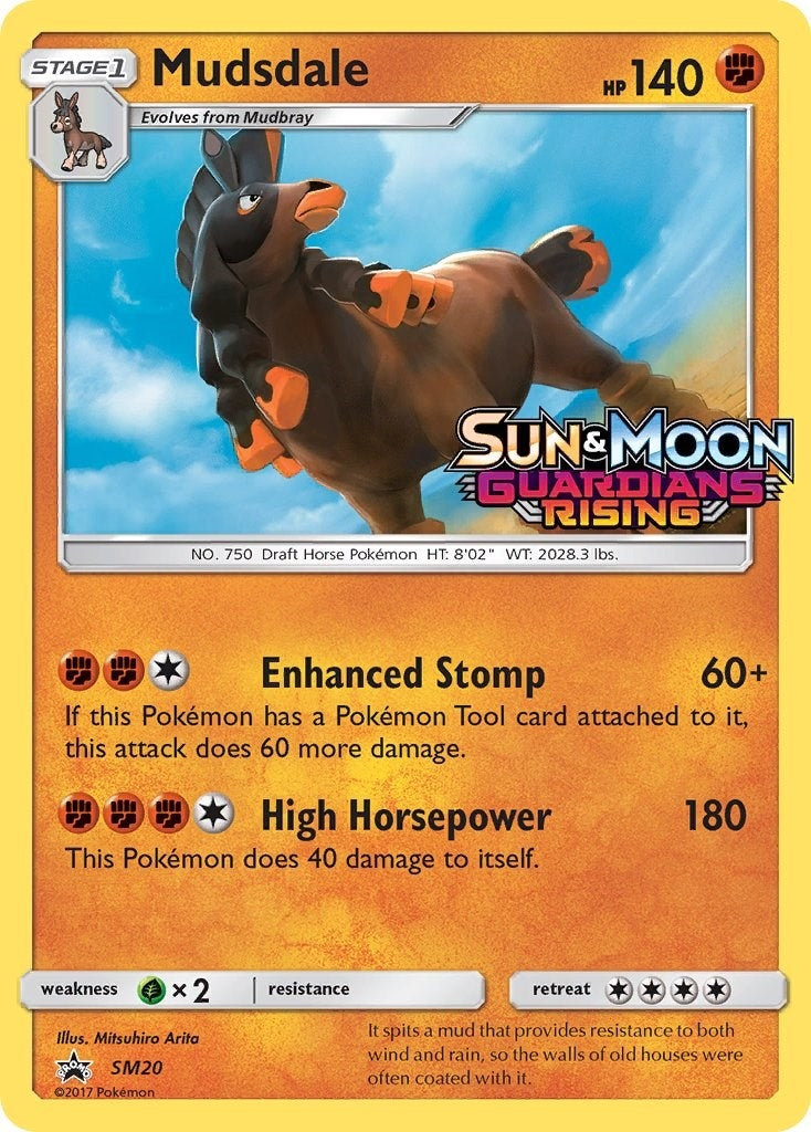 Image for Mudsdale - SM20 (Prerelease) (SM20) [SM Promos] - Pokemon