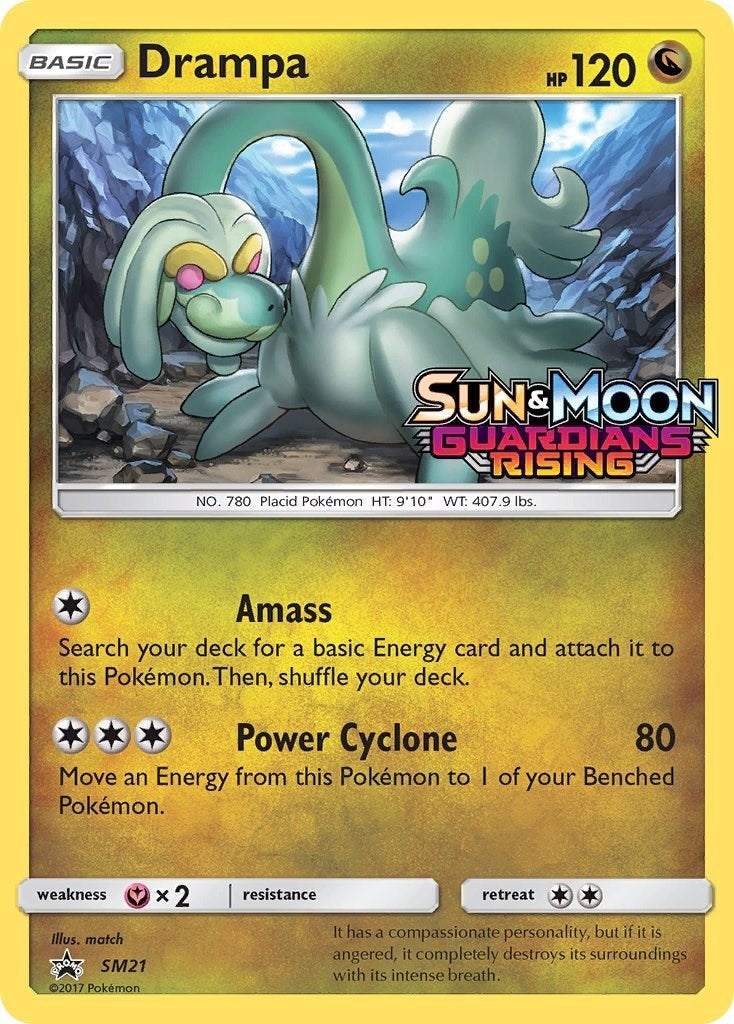 Image for Drampa - SM21 (Prerelease) (SM21) [SM Promos] - Pokemon
