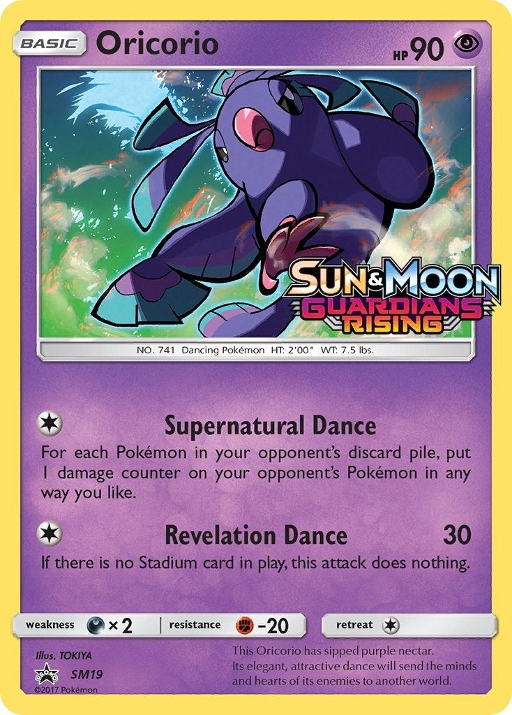 Image for Oricorio - SM19 (Prerelease) (SM19) [SM Promos] - Pokemon