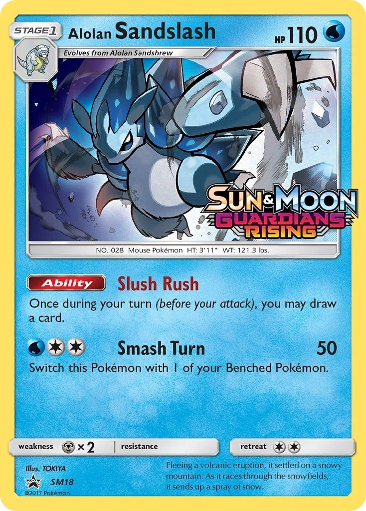 Image for Alolan Sandslash - SM18 (Prerelease) (SM18) [SM Promos] - Pokemon