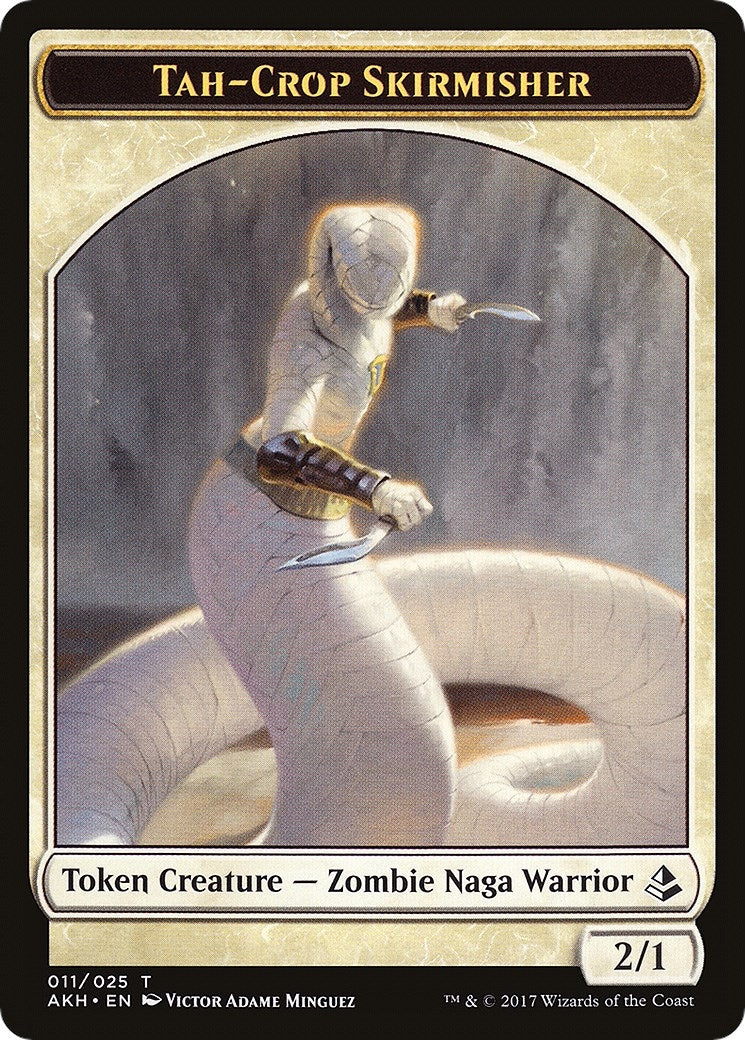 Image for Tah-Crop Skirmisher // Cat Double-Sided Token (11 // 16) [Amonkhet] - Magic: The Gathering
