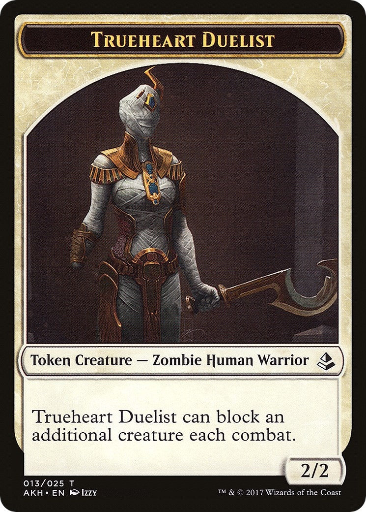 Image for Trueheart Duelist // Snake Double-Sided Token (13 // 23) [Amonkhet] - Magic: The Gathering