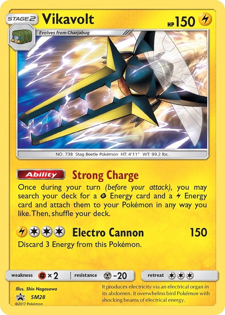 Image for Vikavolt - SM28 (SM28) [SM Promos] - Pokemon