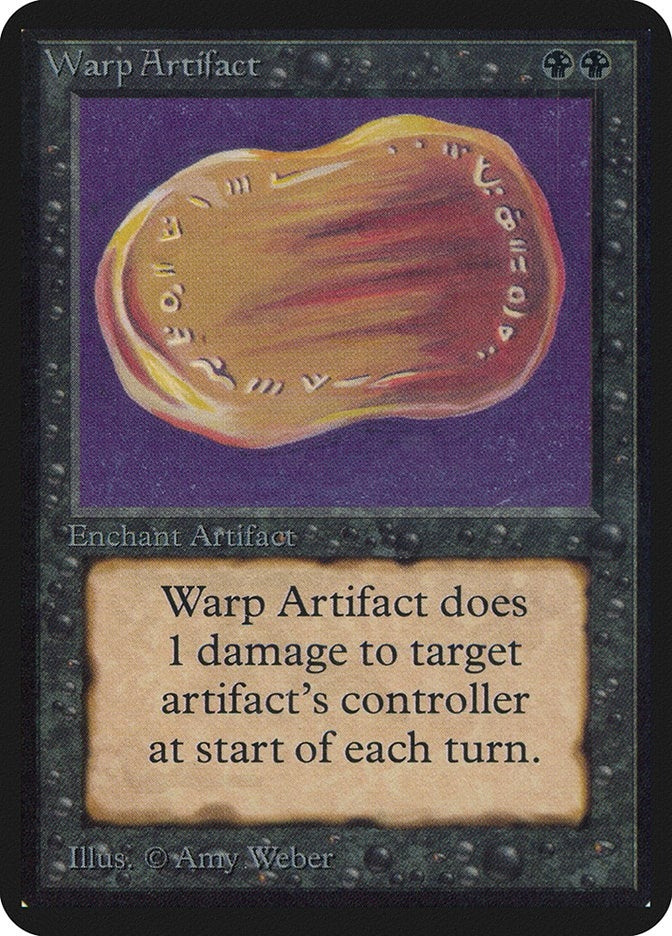 Image for Warp Artifact [Alpha Edition] - Magic: The Gathering