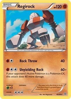 Image for Regirock - 40/98 (XY Ancient Origins) (040/098) [Deck Exclusives] - Pokemon