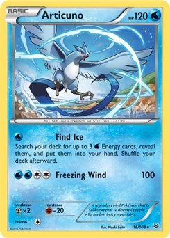Image for Articuno - 16/108 (XY Roaring Skies) (016/108) [Deck Exclusives] - Pokemon