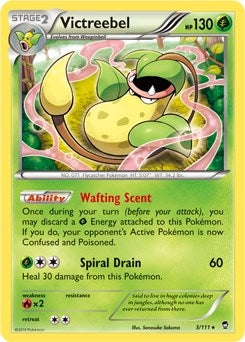 Image for Victreebel - 3/111 (XY Furious Fists) (003/111) [Deck Exclusives] - Pokemon