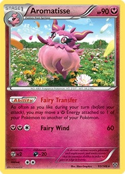 Image for Aromatisse - 93/146 (XY Base Set) (093/146) [Deck Exclusives] - Pokemon