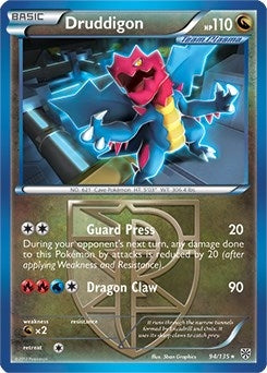 Image for Druddigon - 94/135 (BW Plasma Storm) (094/135) [Deck Exclusives] - Pokemon