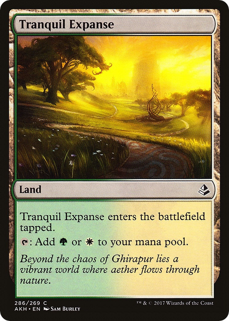 Image for Tranquil Expanse (286) [Amonkhet] - Magic: The Gathering