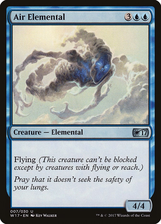 Image for Air Elemental (7) [Welcome Deck 2017] - Magic: The Gathering