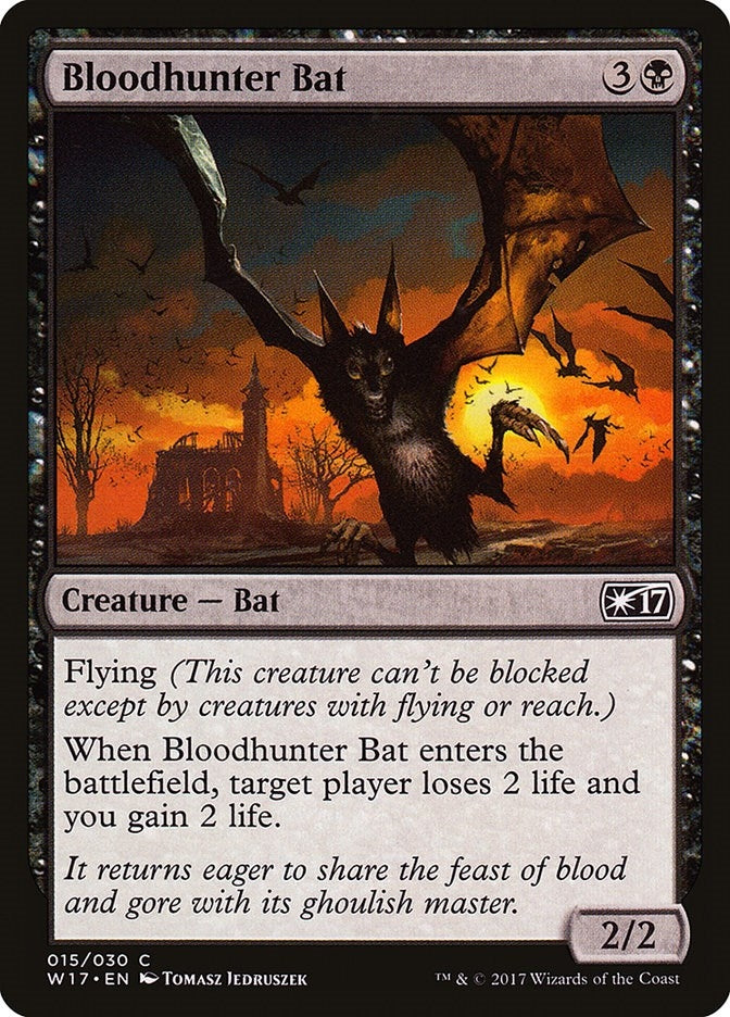 Image for Bloodhunter Bat (15) [Welcome Deck 2017] - Magic: The Gathering