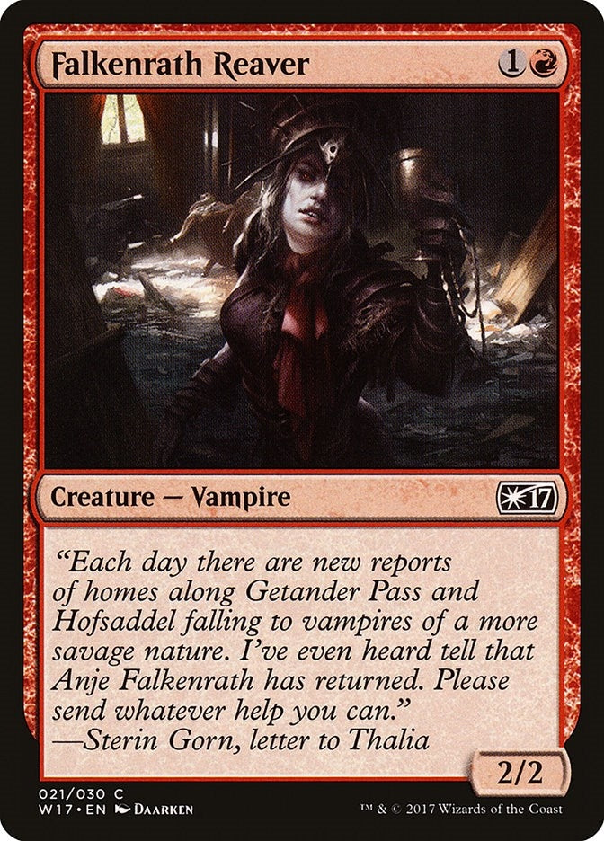 Image for Falkenrath Reaver (21) [Welcome Deck 2017] - Magic: The Gathering