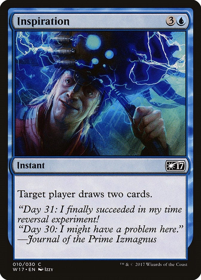 Image for Inspiration (10) [Welcome Deck 2017] - Magic: The Gathering